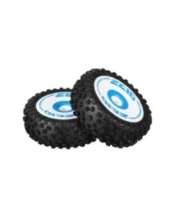 Wltoys 124017 Front Tyres (2) - Big Bang Hobbies