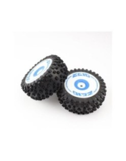 Wltoys 124017 Rear Tyres (2) - Big Bang Hobbies