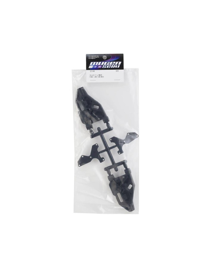 Trapecios Delanteros Inferiores Mugen MBX8r | Big Bang Hobbies