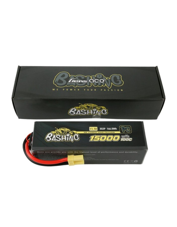 Gens Ace Bashing Series 15000mAh 11.1v - Big Bang Hobbies