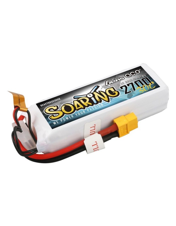 Gens Ace Soaring 2700mAh 11.1v - Big Bang Hobbies