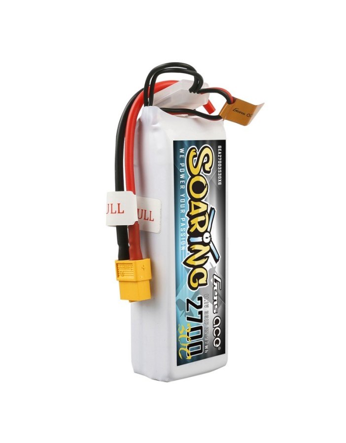 Gens Ace Soaring 2700mAh 11.1v - Big Bang Hobbies