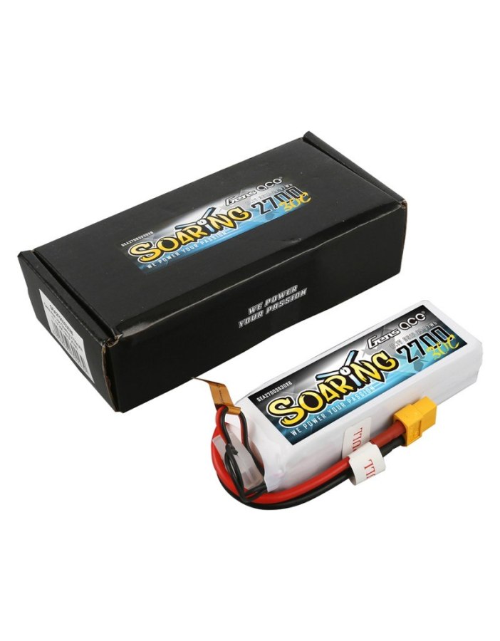 Gens Ace Soaring 2700mAh 11.1v - Big Bang Hobbies