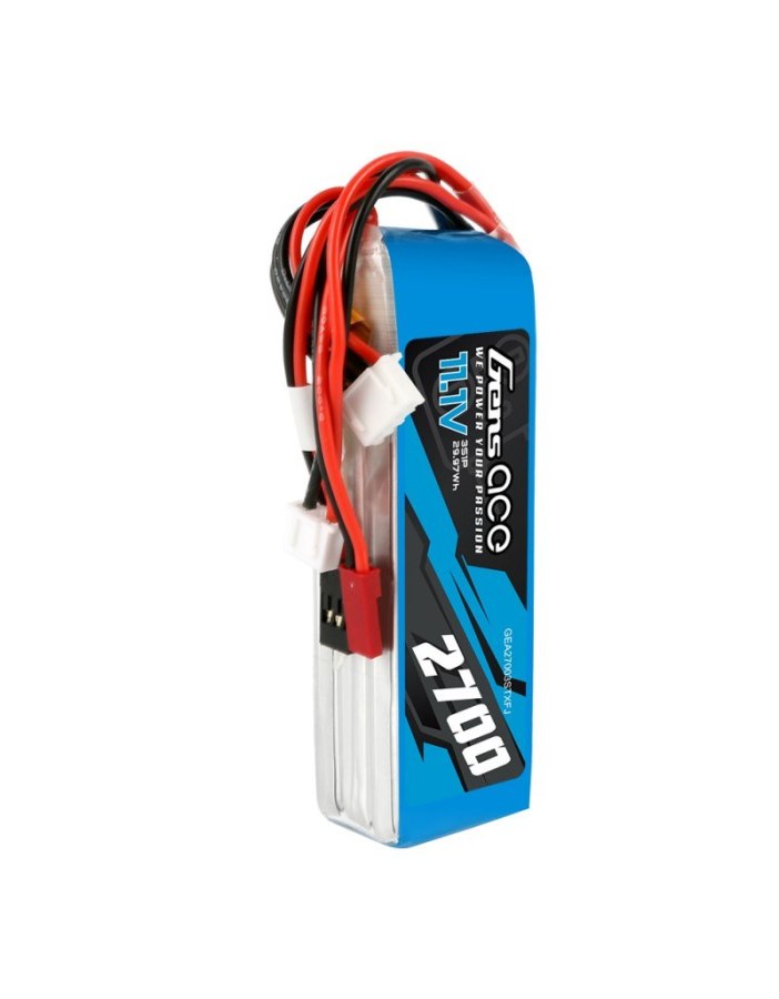 Batterie LiPo Gens Ace 11.1v 2700mAh - Big Bang Hobbies