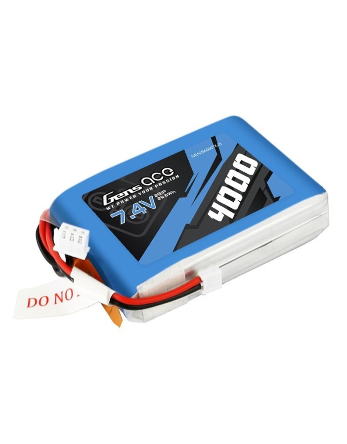 Batería Emisora Gens Ace 7.4v 4000mAh - Big Bang Hobbies