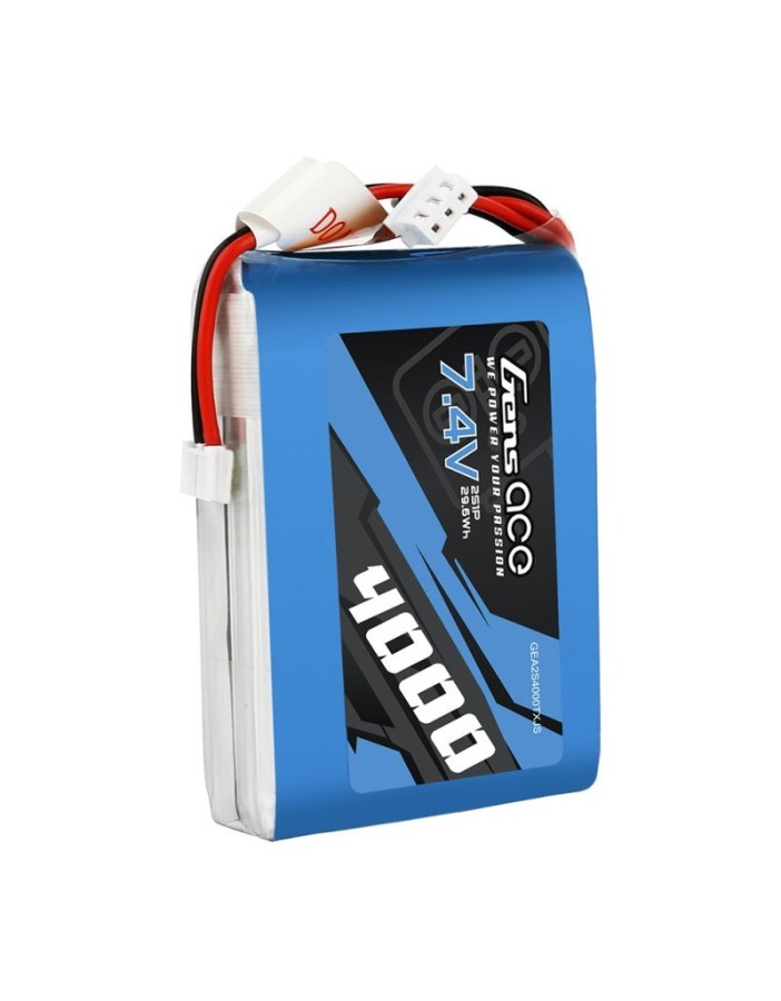 Batterie radio Gens Ace 7.4v 4000mAh - Big Bang Hobbies