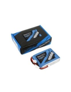 Batterie radio Gens Ace 7.4v 4000mAh - Big Bang Hobbies
