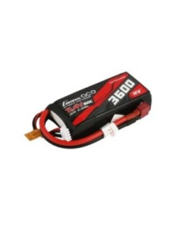 Gens Ace 3600mAh 11.1v LiPo - Big Bang Hobbies