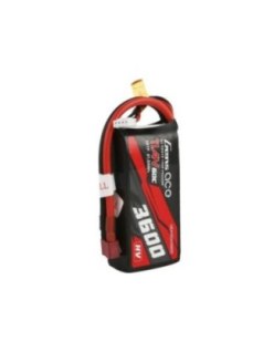 Gens Ace 3600mAh 11.1v LiPo - Big Bang Hobbies