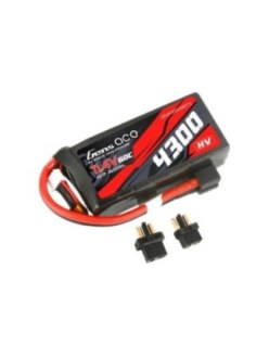 Gens Ace 4300mAh 11.1v LiPo - Big Bang Hobbies