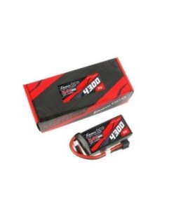 Gens Ace 4300mAh 11.1v LiPo - Big Bang Hobbies