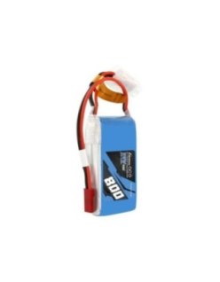 Gens Ace 800mAh 7.4v 45C (JST) (LiPo) - Big Bang Hobbies