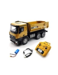 Huina 1582 Dump Truck 2.4Ghz w/Die Cast - Big Bang Hobbies