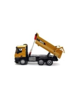 Huina 1582 Dump Truck 2.4Ghz w/Die Cast - Big Bang Hobbies