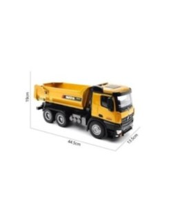 Huina 1582 Dump Truck 2.4Ghz w/Die Cast - Big Bang Hobbies