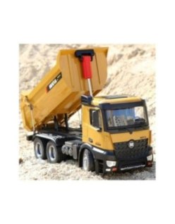 Huina 1582 Dump Truck 2.4Ghz w/Die Cast - Big Bang Hobbies