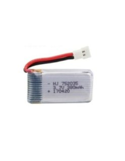 Batterie pour drone LH-X43 3.7v 380mAh - Big Bang Hobbies