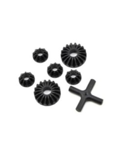 Mugen MTC2 Differential Gears - Big Bang Hobbies