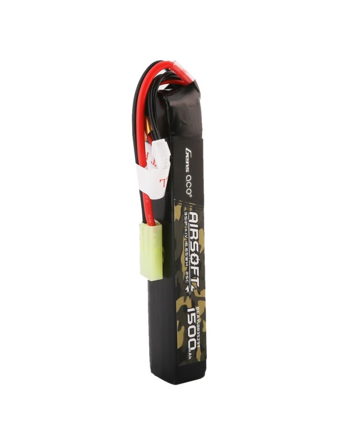 Gens Ace AirSoft 1500mAh 11.1v  - Big Bang Hobbies