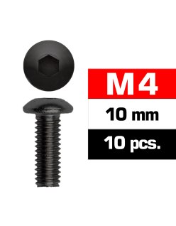 Tornillos Cabeza Botón M4 Ultimate Racing | Big Bang Hobbies