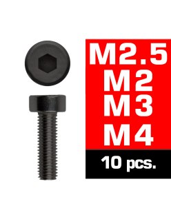 Ultimate Racing Cap Head Screws (10) | Big Bang Hobbies