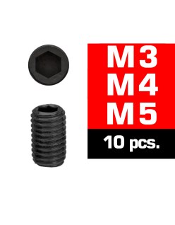 Ultimate Racing Set Screws (10) | Big Bang Hobbies