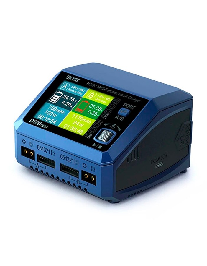 Chargeur Skyrc D100Neo - Big Bang Hobbies