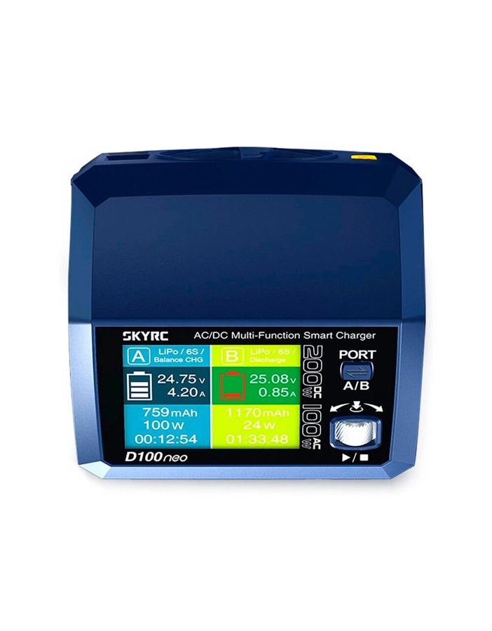 Chargeur Skyrc D100Neo - Big Bang Hobbies