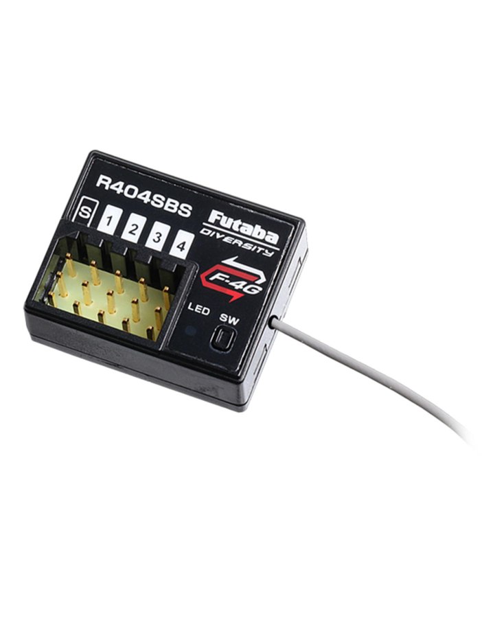 Récepteur Futaba R404SBS 2.4Ghz - Big Bang Hobbies