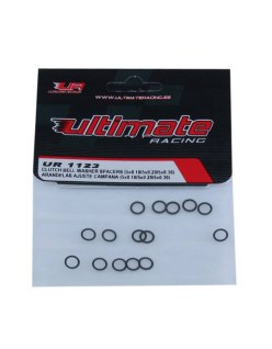 Arandelas Ajuste Campana Ultimate Racing | Big Bang Hobbies