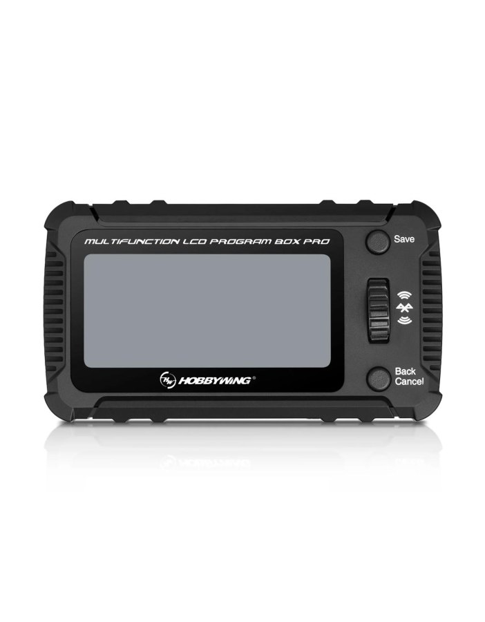 Tarjeta Hobbywing LCD PRO - Big Bang Hobbies