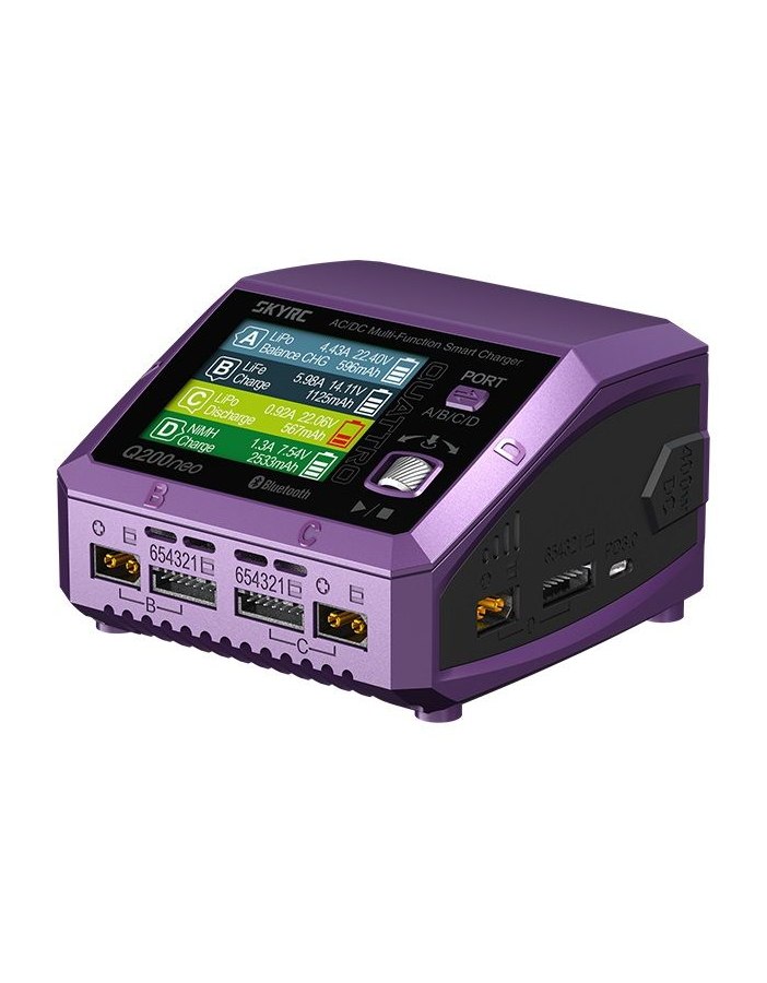 Skyrc Q200Neo Smart Charger 4x 10A/400W