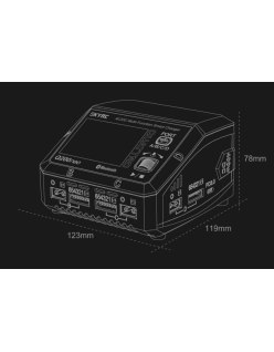 Cargador Skyrc Q200Neo Smart 4x 10A/400W