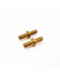 Ultimate Racing 5.0mm Dual Battery Plug (2Pcs) | Big Bang Hobbies