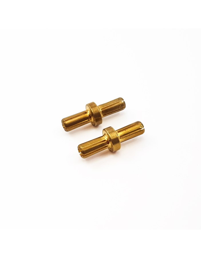 Ultimate Racing 5.0mm Dual Battery Plug (2Pcs) | Big Bang Hobbies