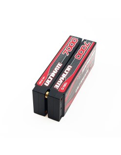 Conector doble banana 5mm para baterías 2s