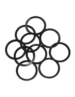 Rondelles de réglage à cardan 8x10x0.1mm | Big Bang Hobbies