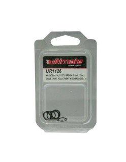 Rondelles de réglage à cardan 8x10x0.1mm | Big Bang Hobbies