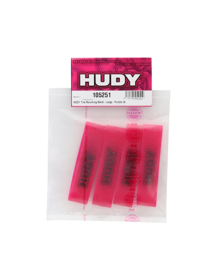 Hudy Large Tire Mounting Band (Purple) (4)