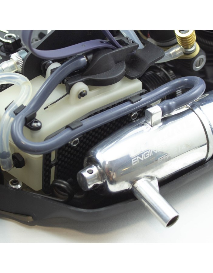 Ultimate Carbon Fuel Tank Guard Mugen MBX8r - Big Bang Hobbies