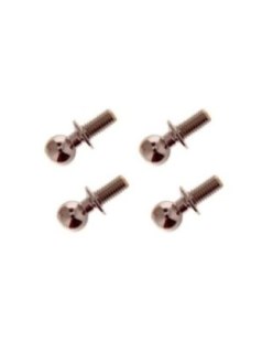 B2131/6 - Mugen MSB1 Ø5.5 Ball Studs 6mm (4) - Big Bang Hobbies