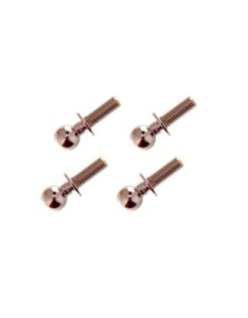 B2131/8 - Mugen MSB1 Ø5.5 Ball Studs 8mm (4)  - Big Bang Hobbies