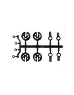 Set Plasticos Amoritguador Mugen MSB1 - Big Bang Hobbies