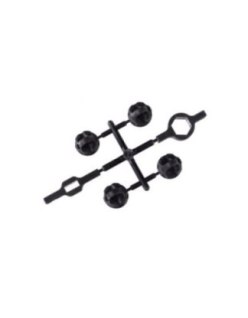 Bouchon d'amortisseur (4) + outil Mugen MSB1 - Big Bang Hobbies