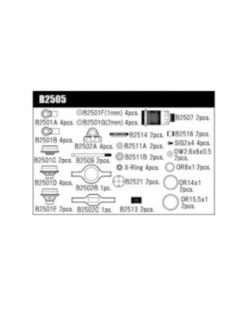 Set Amortiguador Delanero Mugen MSB1 - Big Bang Hobbies