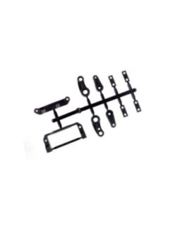 Soporte Tirante Mangueta Trasera (2) Mugen MSB1 - Big Bang Hobbies