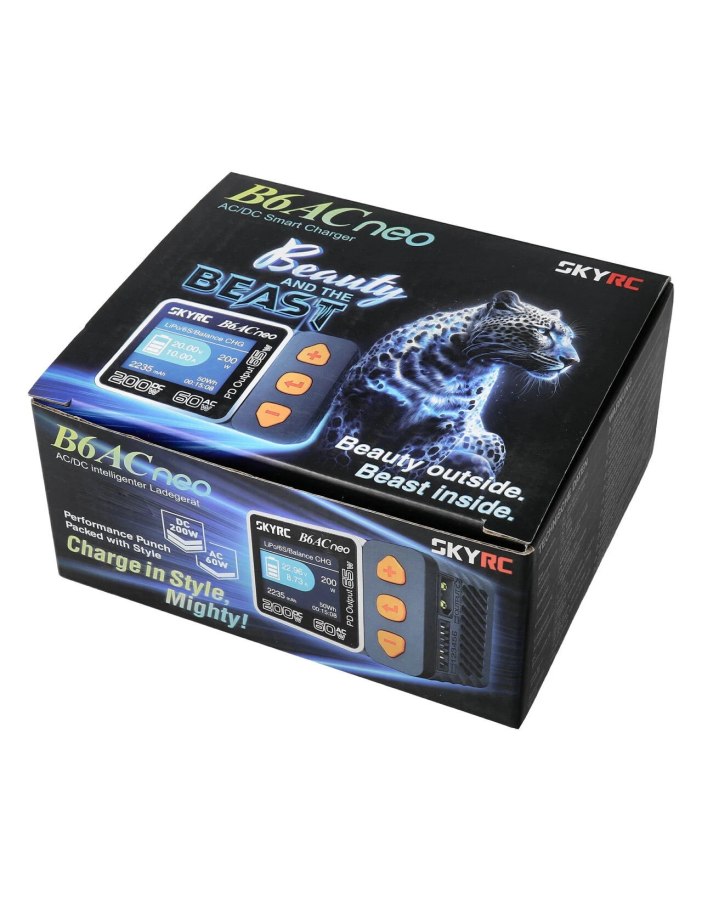 Chargeur Skyrc B6ACNeo - Big Bang Hobbies