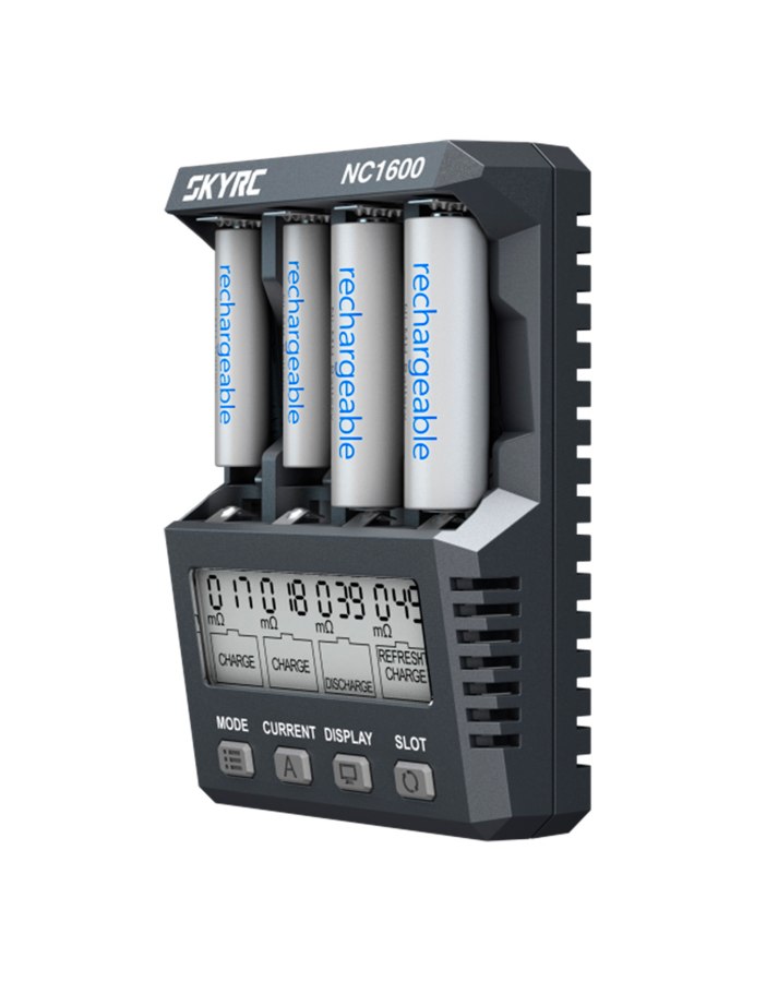 Cargador Pilas Skyrc NC1600 - Big Bang Hobbies