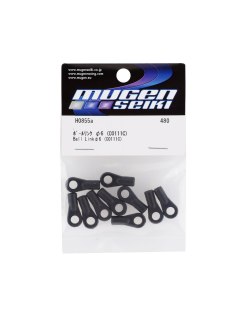Rotules en plastique 6 mm Mugen MBX8r (C0111C)| Big Bang Hobbies