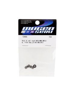 Rotulas Aluminio 6mm Mugen Seiki | Big Bang Hobbies